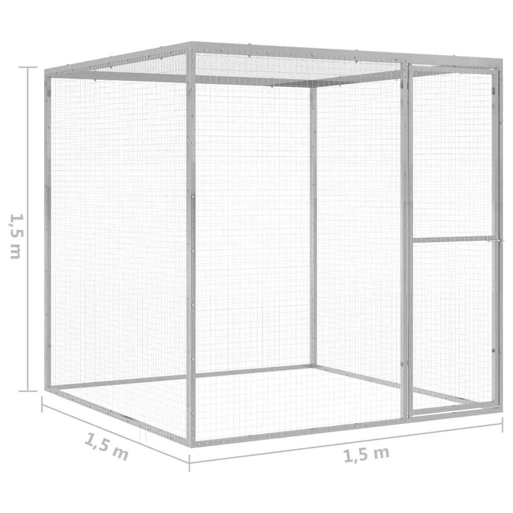 Enclos extérieur sécurisé - La cage à Lapin
