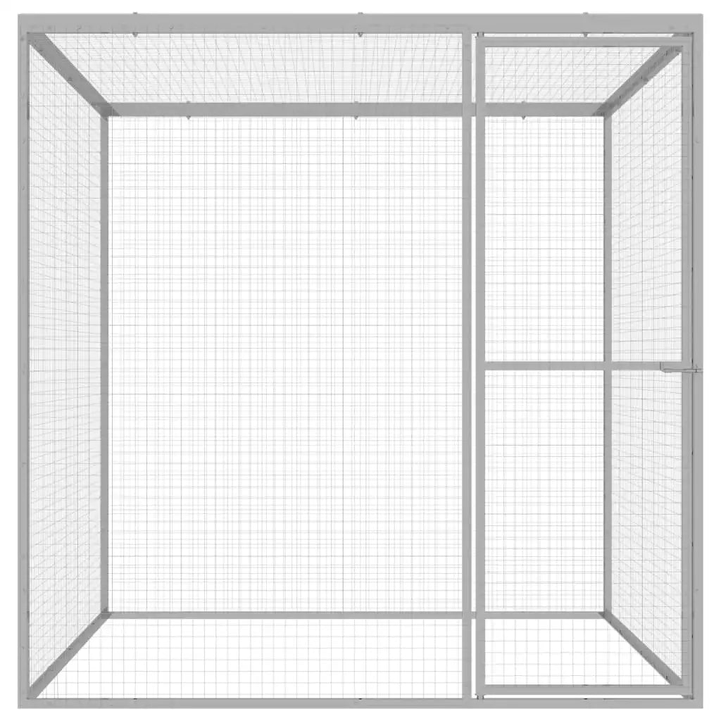 Enclos extérieur sécurisé - La cage à Lapin