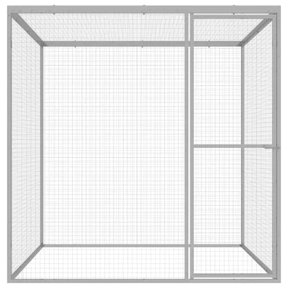 Enclos extérieur sécurisé - La cage à Lapin