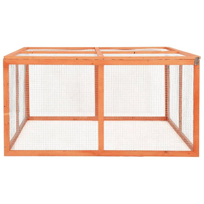 Enclos Lapin Nain - La cage à Lapin