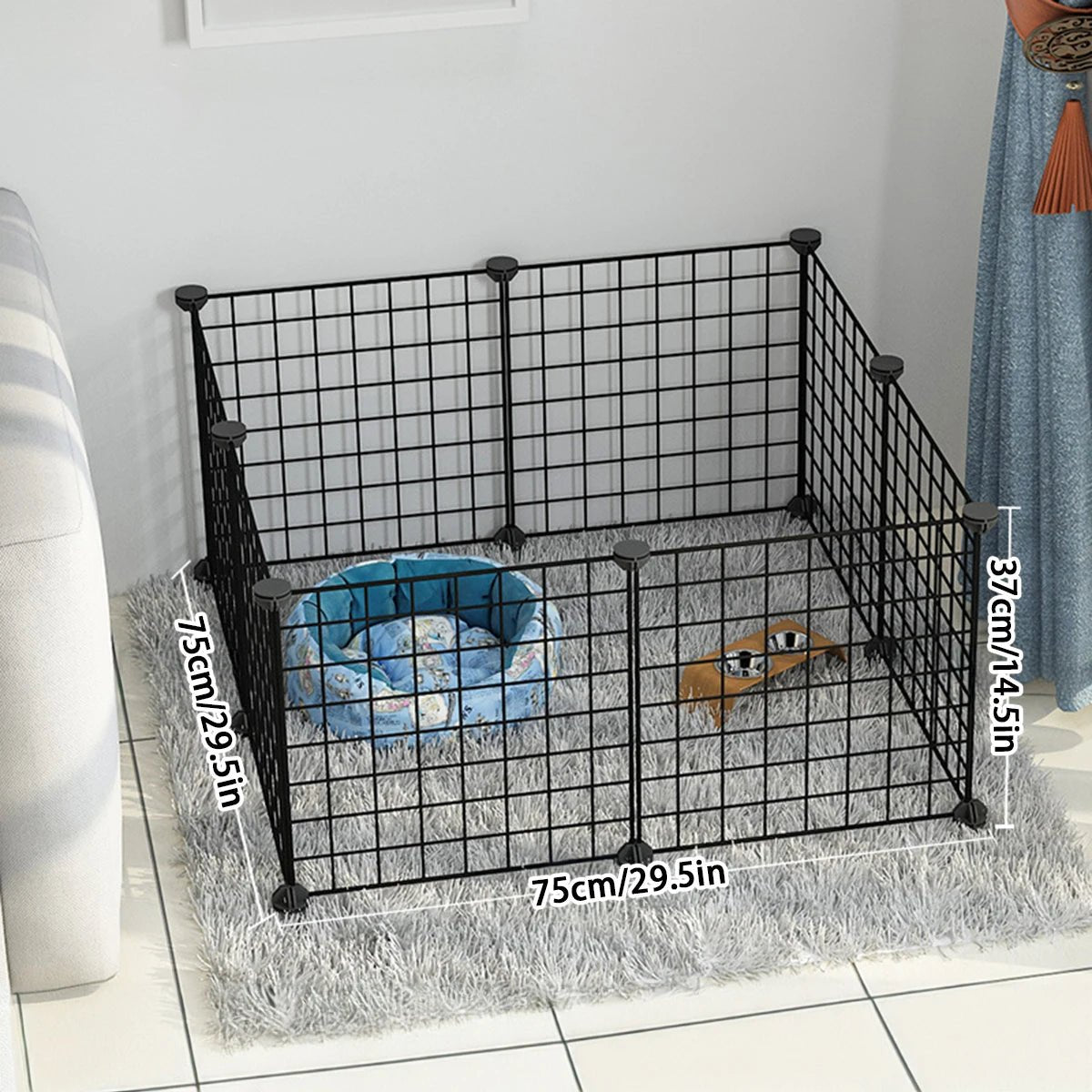 Enclos Modulable - La cage à Lapin