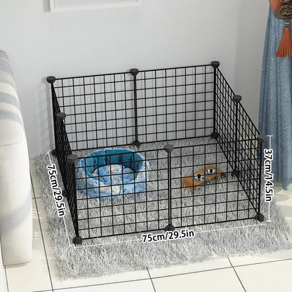 Enclos Modulable - La cage à Lapin