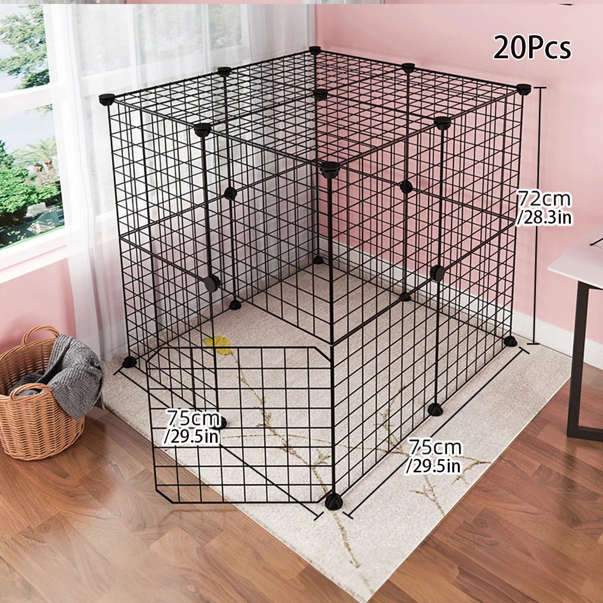 Enclos Modulable - La cage à Lapin