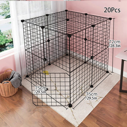 Enclos Modulable - La cage à Lapin