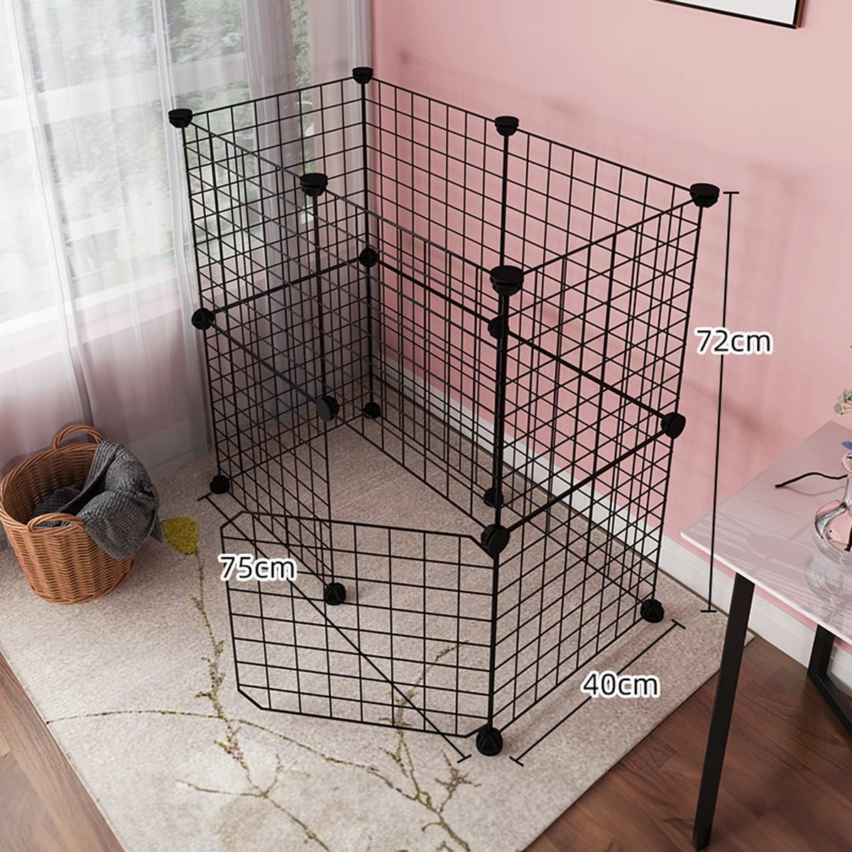 Enclos Modulable - La cage à Lapin