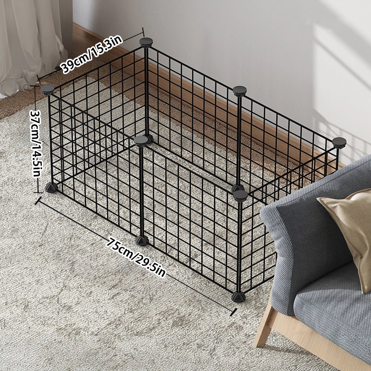 Enclos Modulable - La cage à Lapin
