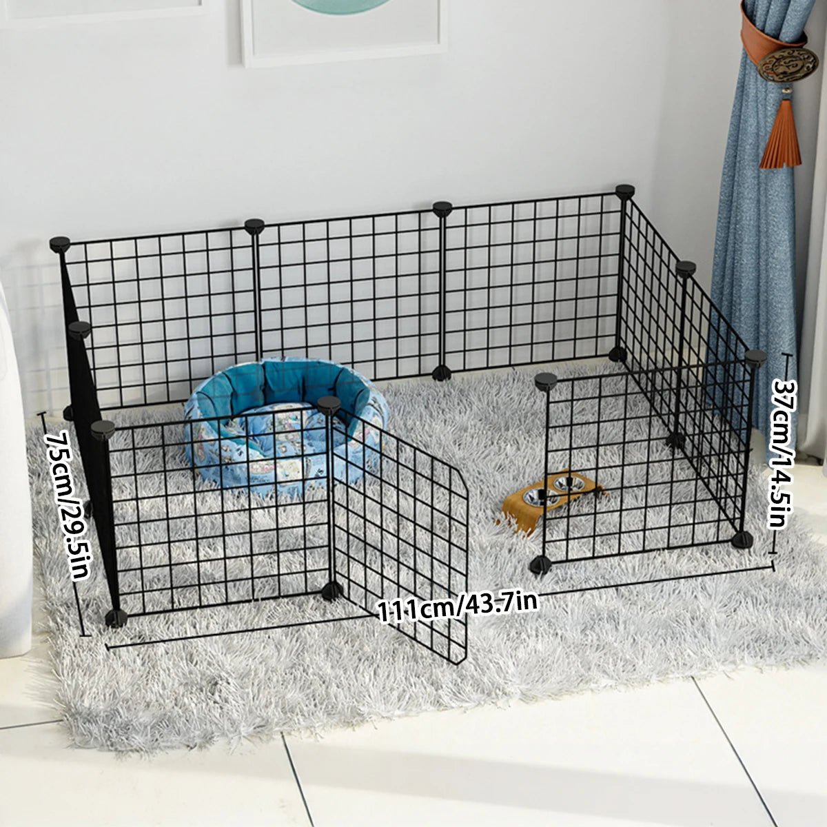Enclos Modulable - La cage à Lapin