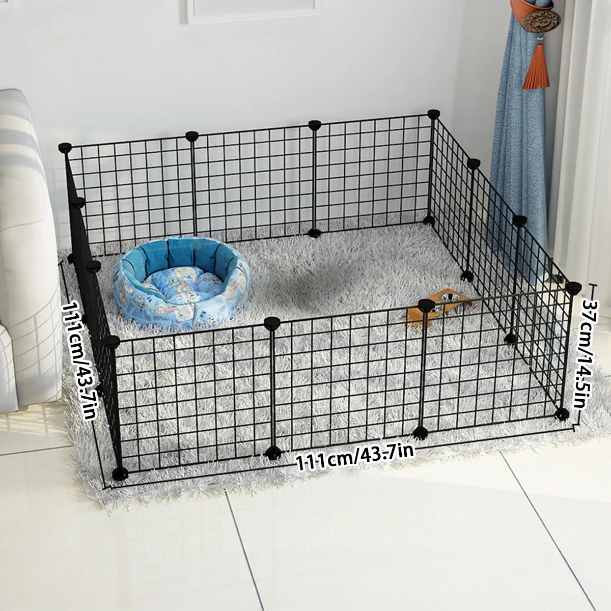 Enclos Modulable - La cage à Lapin