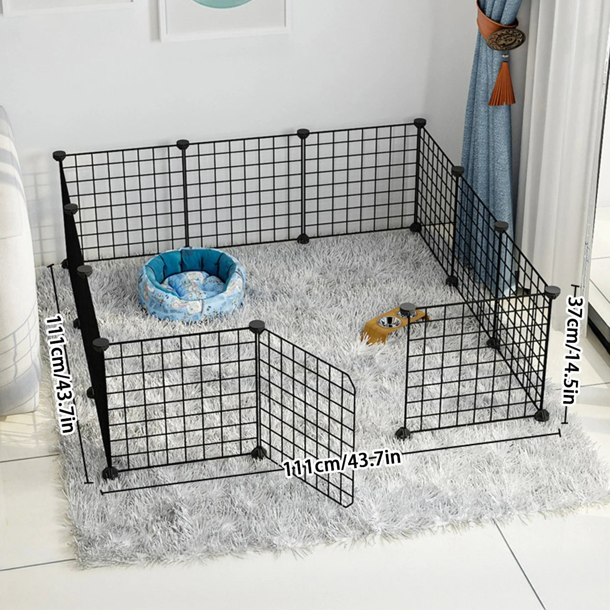 Enclos Modulable - La cage à Lapin