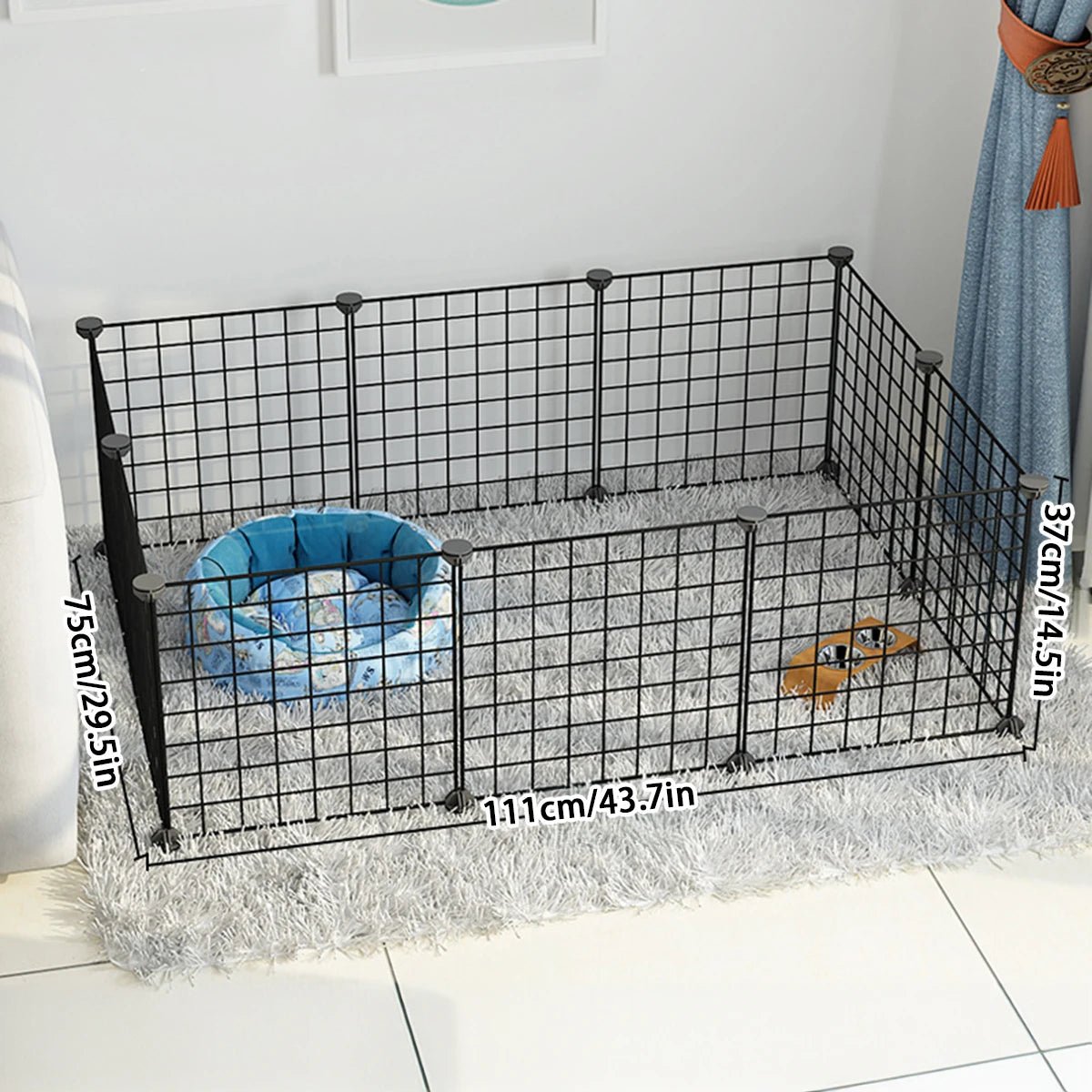Enclos Modulable - La cage à Lapin