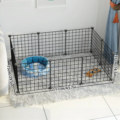 Enclos Modulable - La cage à Lapin