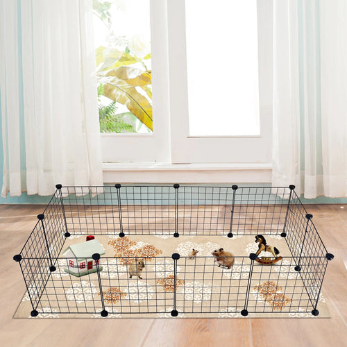 Enclos modulable en métal - La cage à Lapin