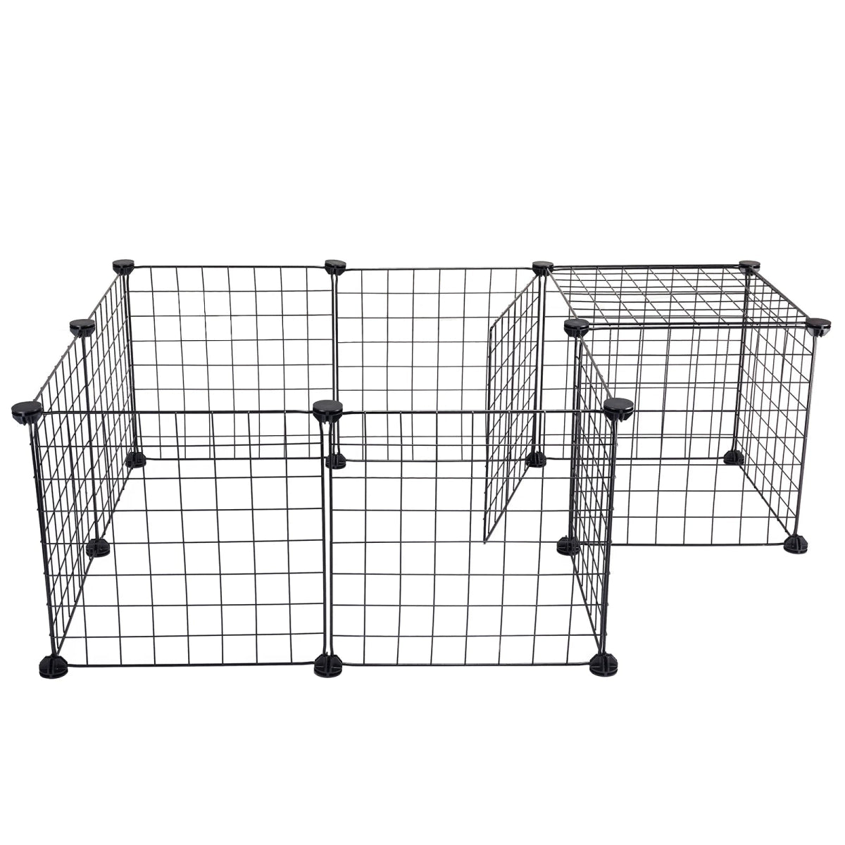 Enclos modulable en métal - La cage à Lapin