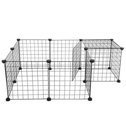 Enclos modulable en métal - La cage à Lapin