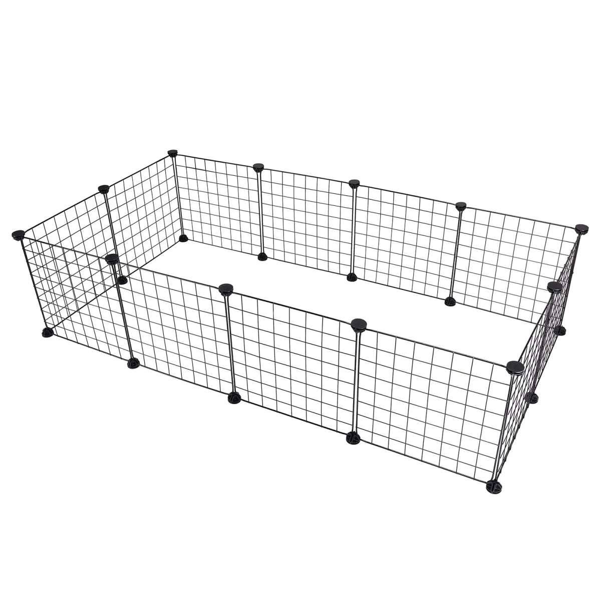 Enclos modulable en métal - La cage à Lapin