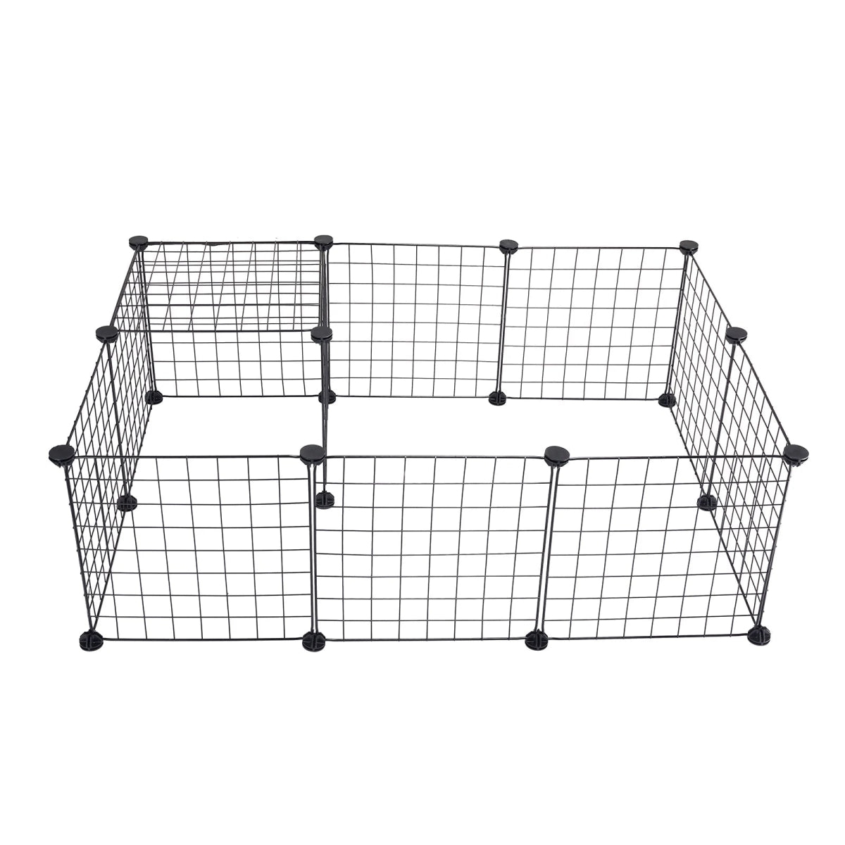 Enclos modulable en métal - La cage à Lapin