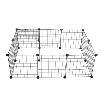 Enclos modulable en métal - La cage à Lapin