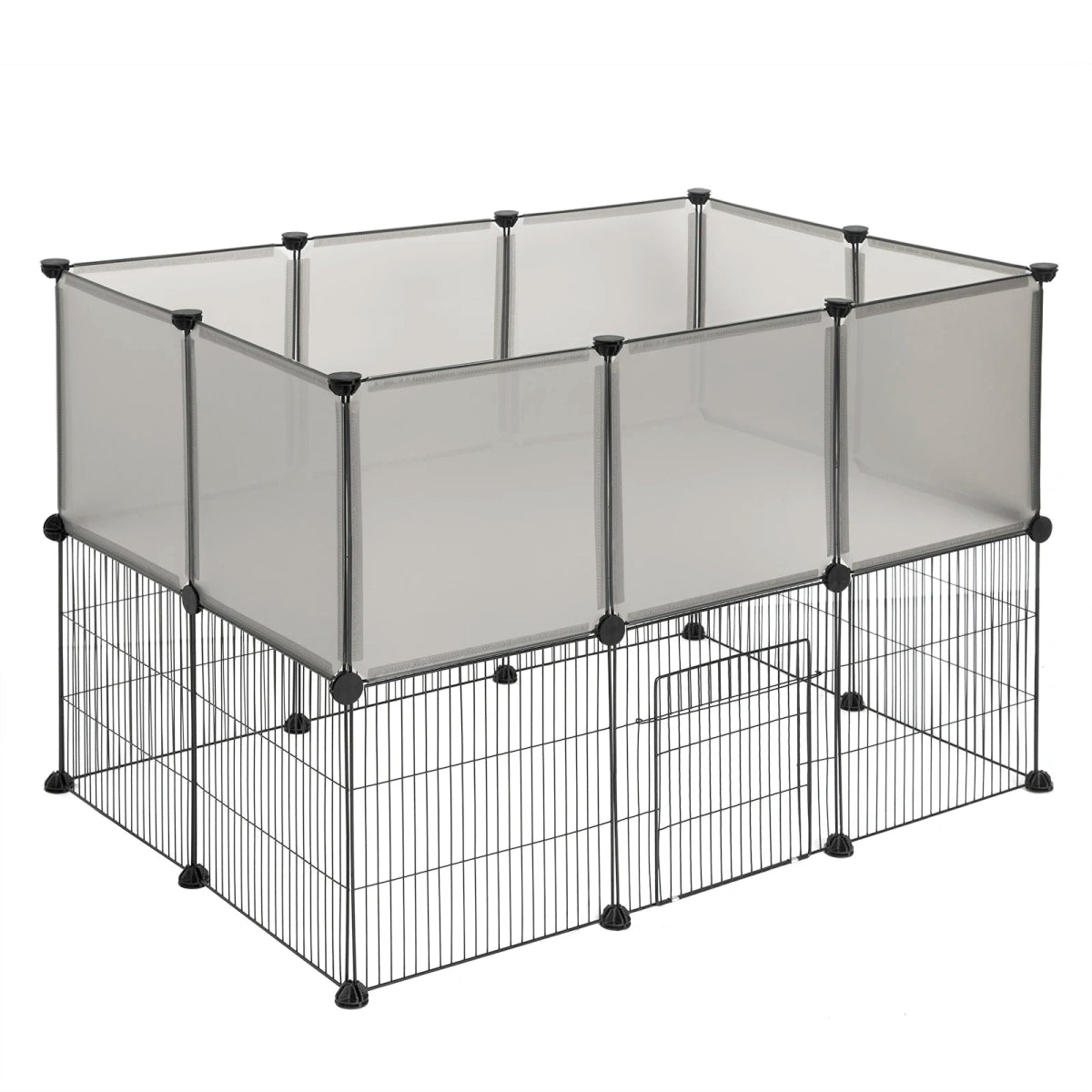 Enclos modulable en plastique - La cage à Lapin