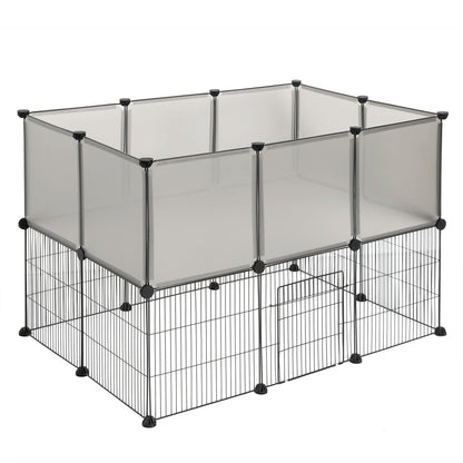 Enclos modulable en plastique - La cage à Lapin