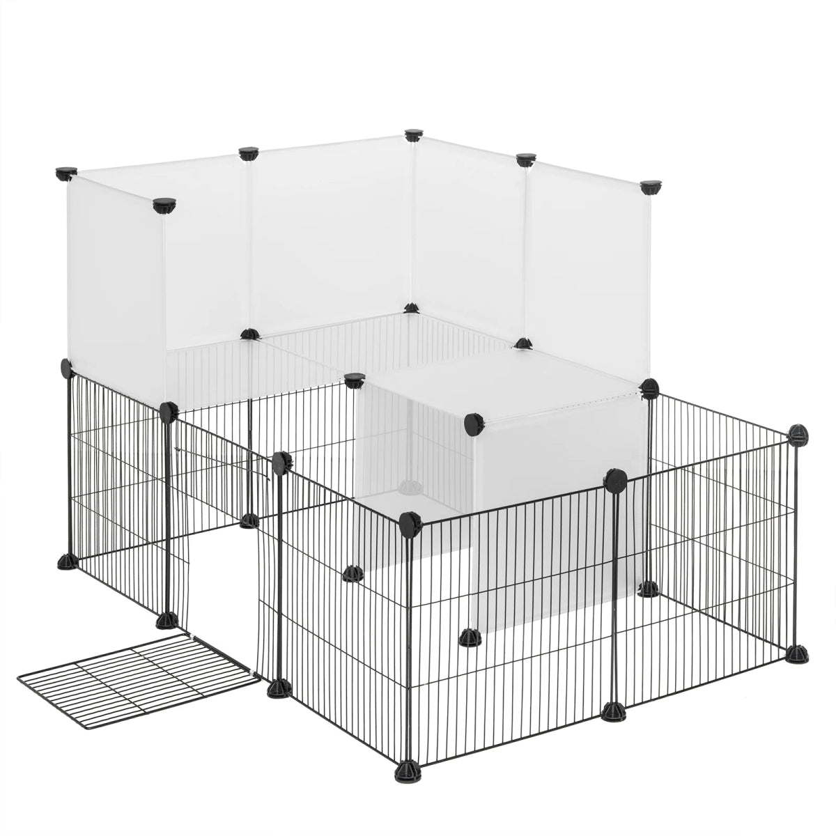 Enclos modulable en plastique - La cage à Lapin
