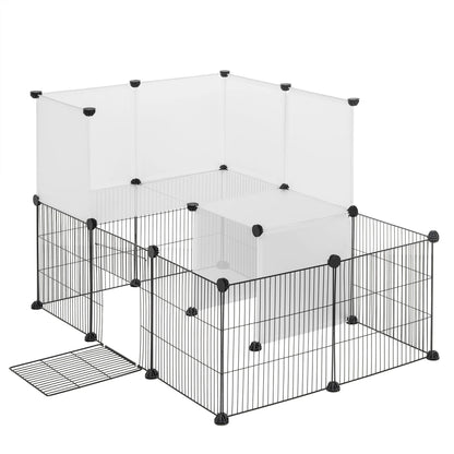 Enclos modulable en plastique - La cage à Lapin