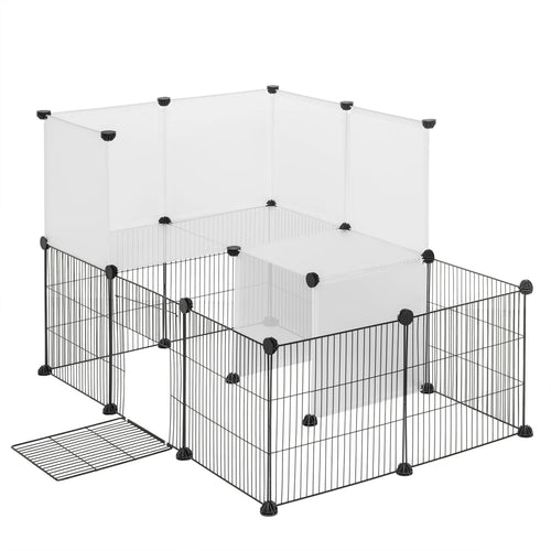 Enclos modulable en plastique - La cage à Lapin