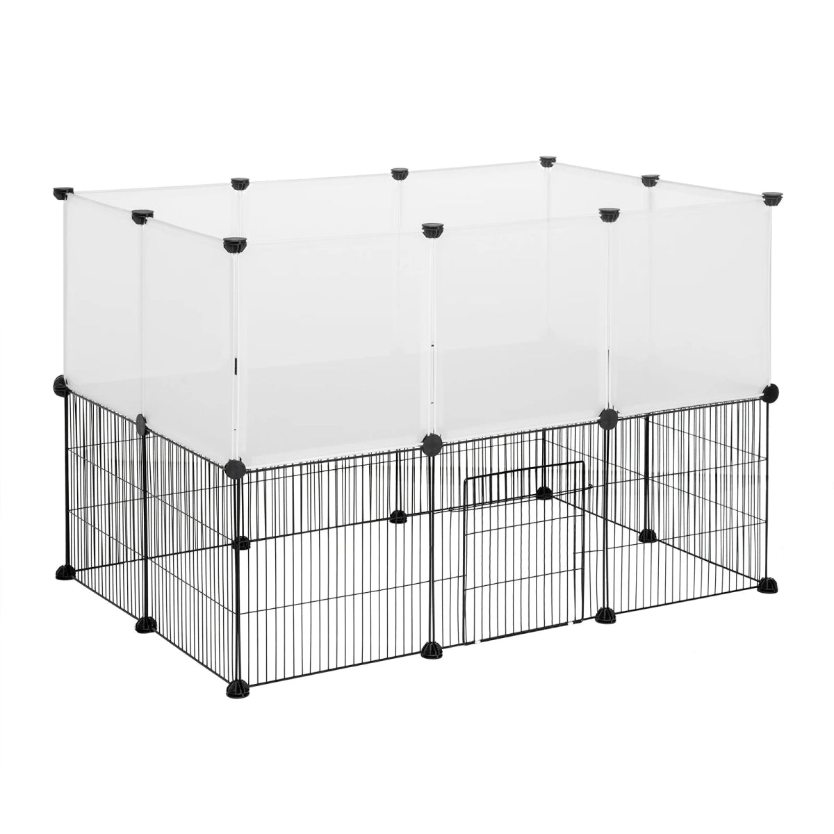Enclos modulable en plastique - La cage à Lapin