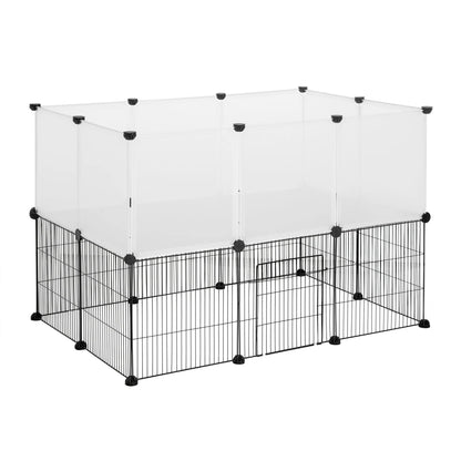 Enclos modulable en plastique - La cage à Lapin