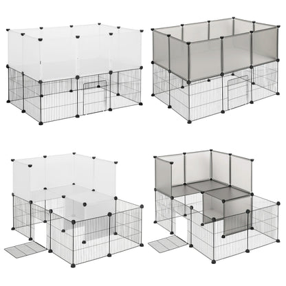 Enclos modulable en plastique - La cage à Lapin