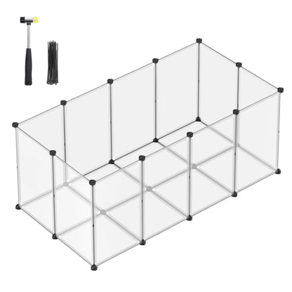 Enclos modulable pas cher - La cage à Lapin