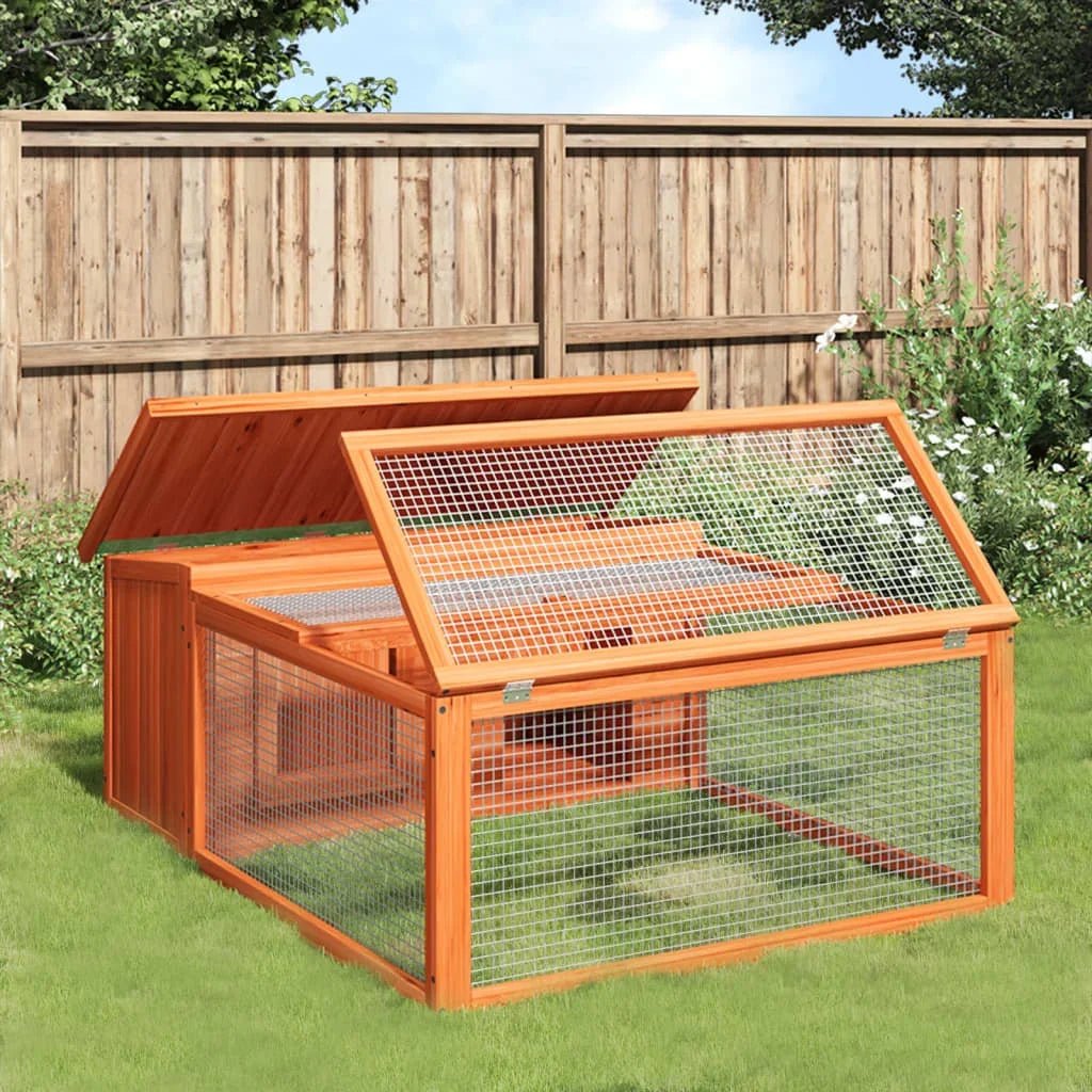 Enclos "Palette" - La cage à Lapin