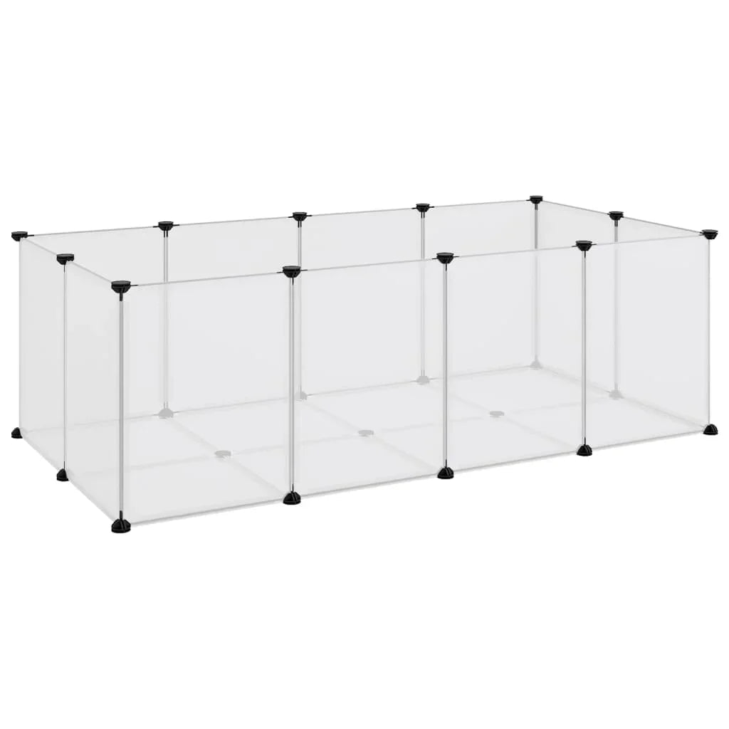 Enclos plexiglas modulable - La cage à Lapin