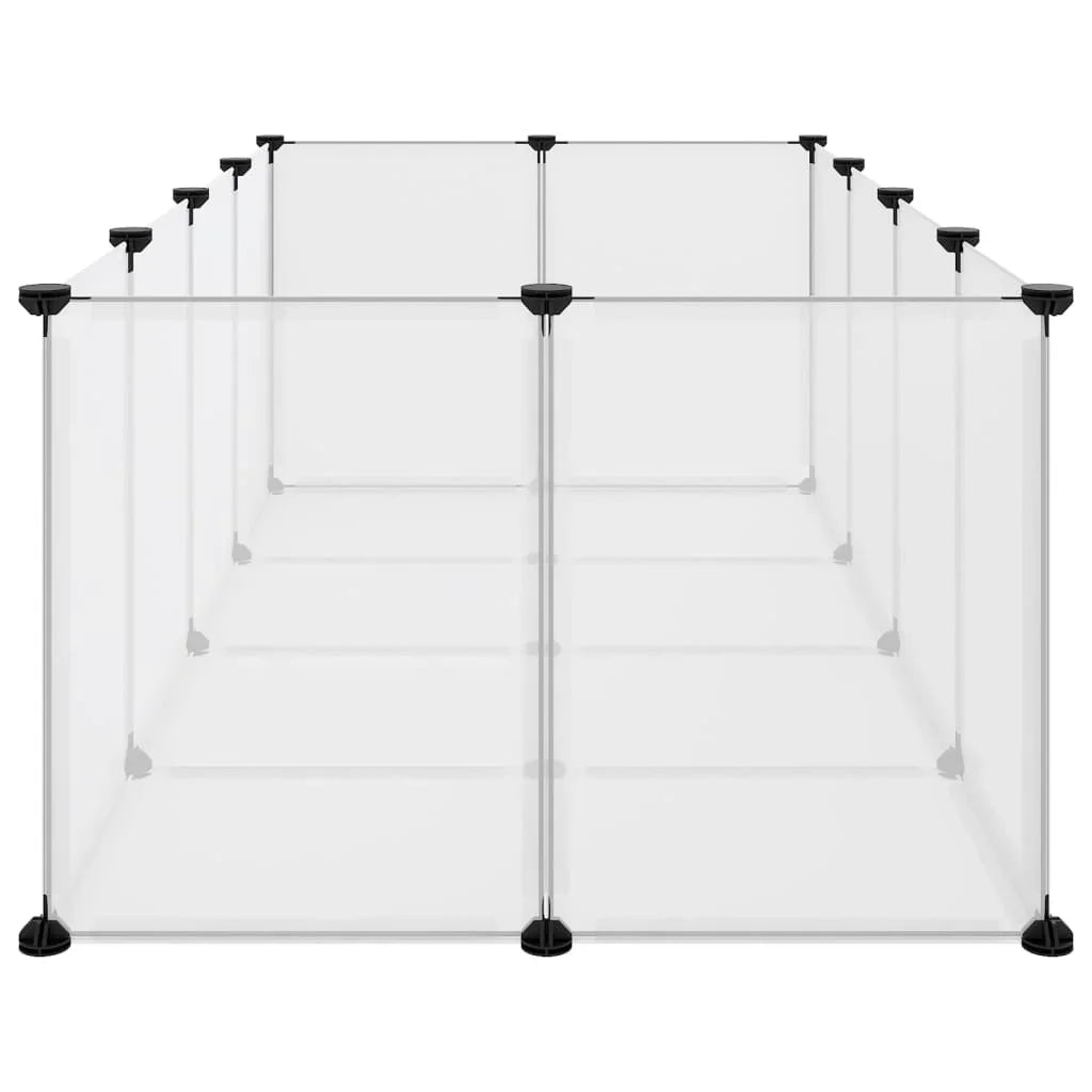 Enclos plexiglas modulable - La cage à Lapin