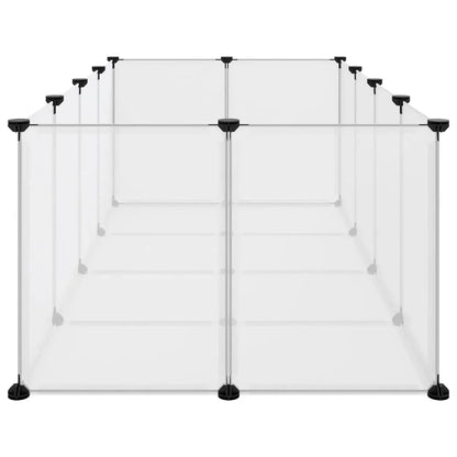 Enclos plexiglas modulable - La cage à Lapin