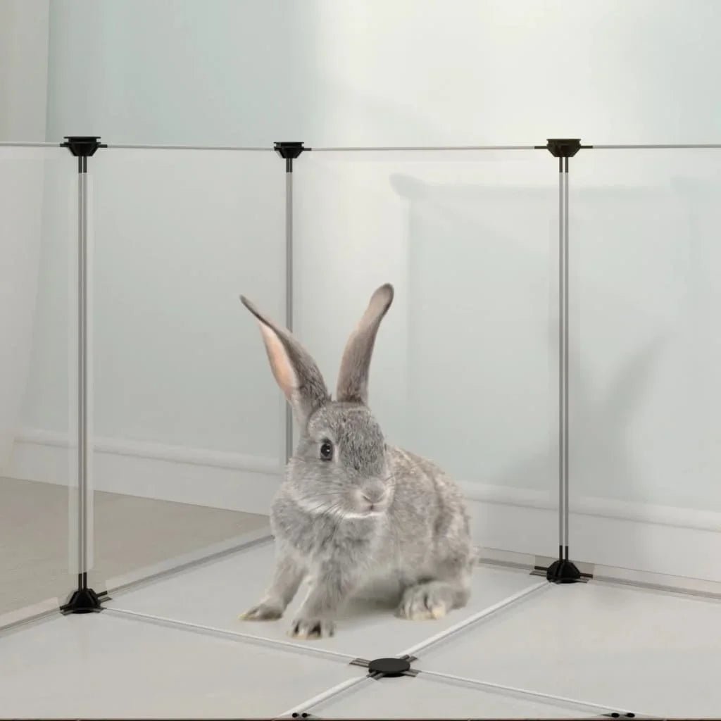 Enclos plexiglas modulable - La cage à Lapin