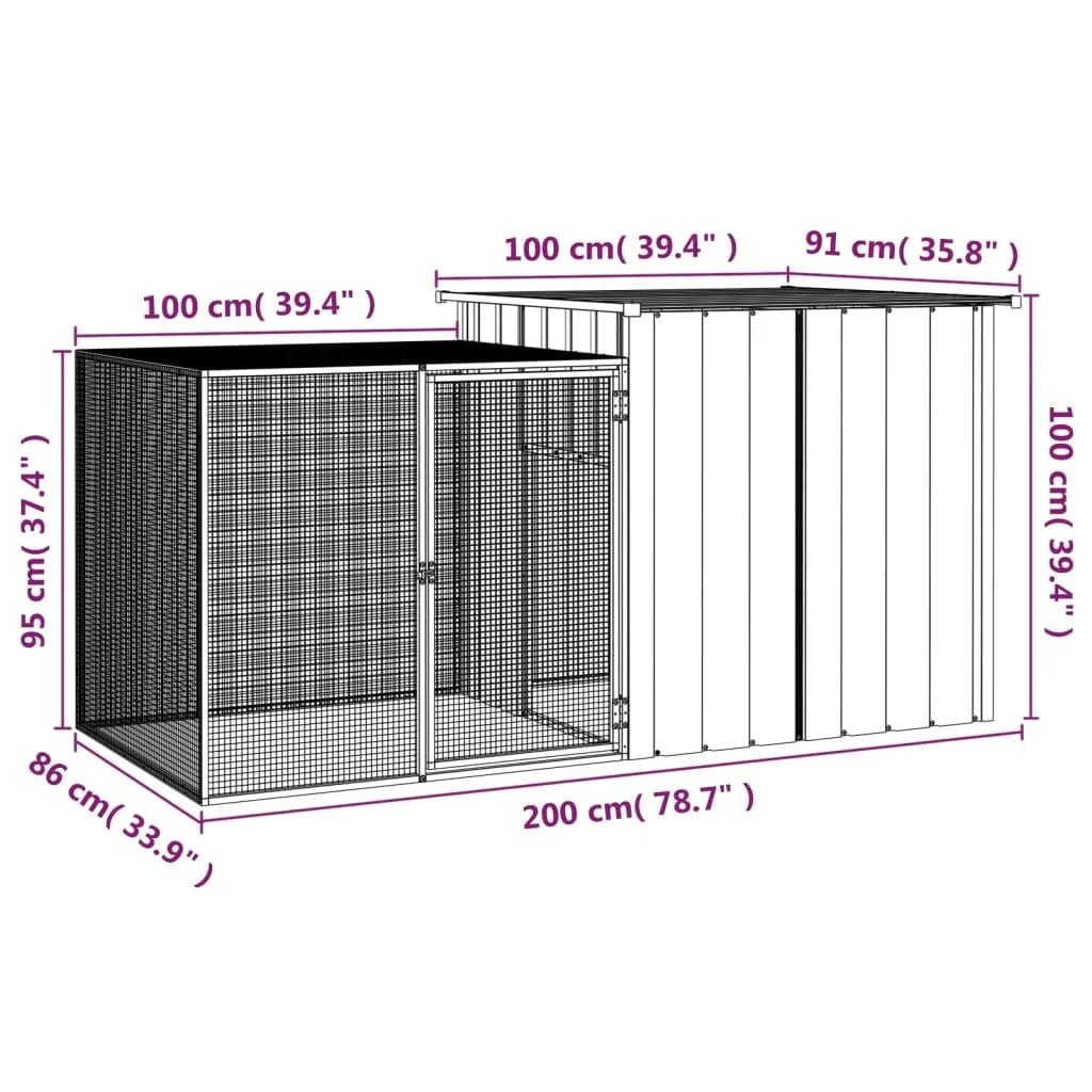 Enclos XXL pour 3 lapins ou plus - La cage à Lapin
