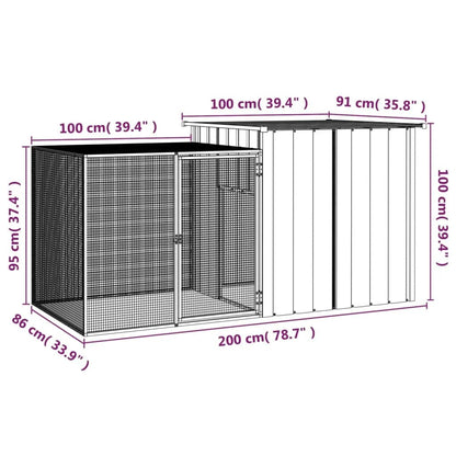Enclos XXL pour 3 lapins ou plus - La cage à Lapin
