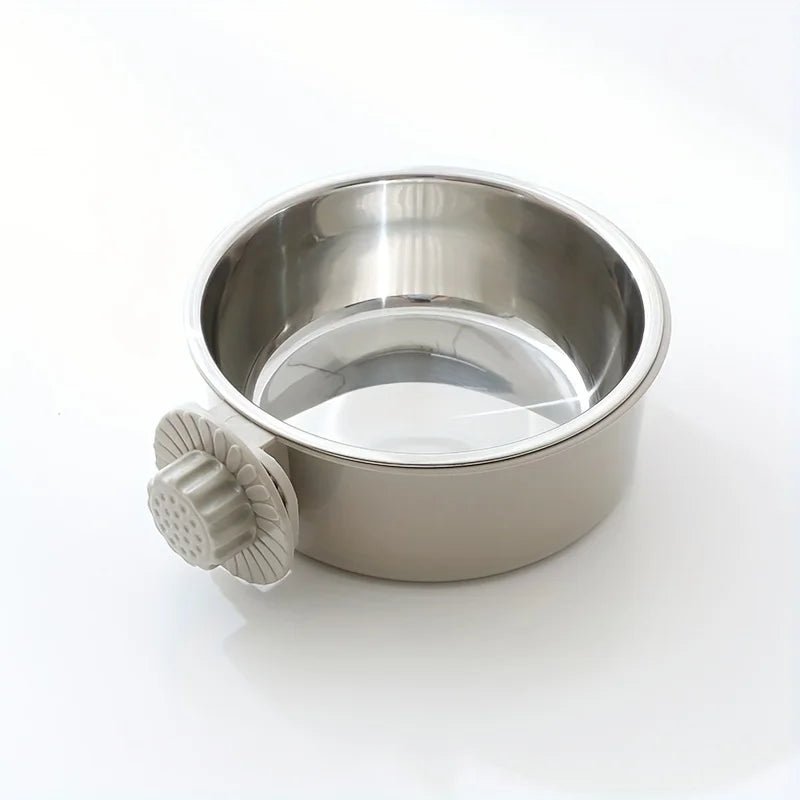 Gamelle en inox - La cage à Lapin