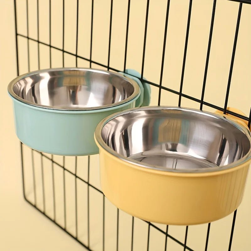 Gamelle en inox - La cage à Lapin
