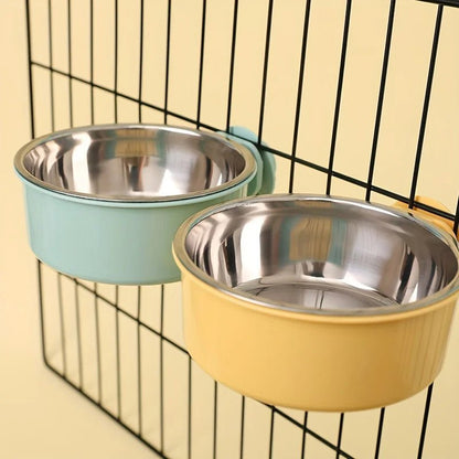Gamelle en inox - La cage à Lapin