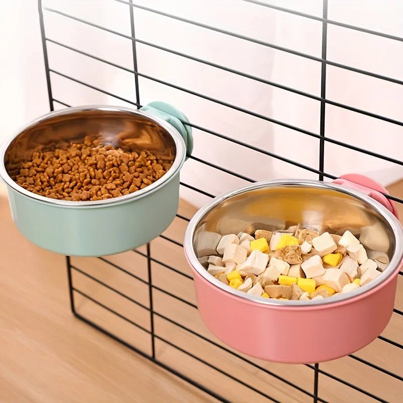 Gamelle en inox - La cage à Lapin