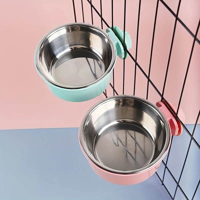 Gamelle en inox - La cage à Lapin