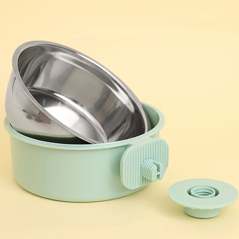 Gamelle en inox - La cage à Lapin