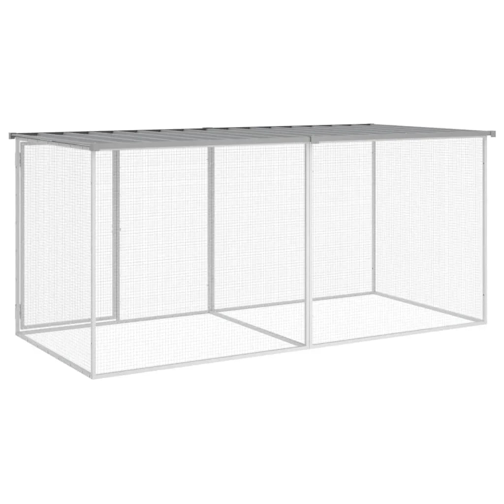 Grand clapier extérieur - La cage à Lapin