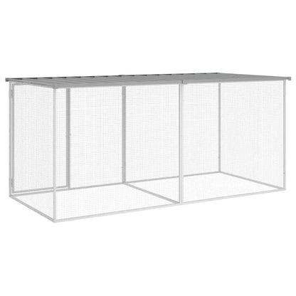 Grand clapier extérieur - La cage à Lapin