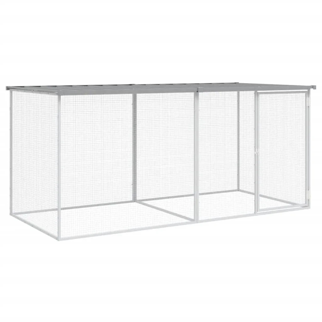 Grand clapier extérieur - La cage à Lapin