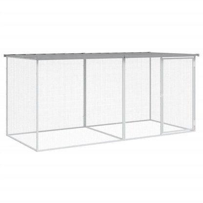 Grand clapier extérieur - La cage à Lapin