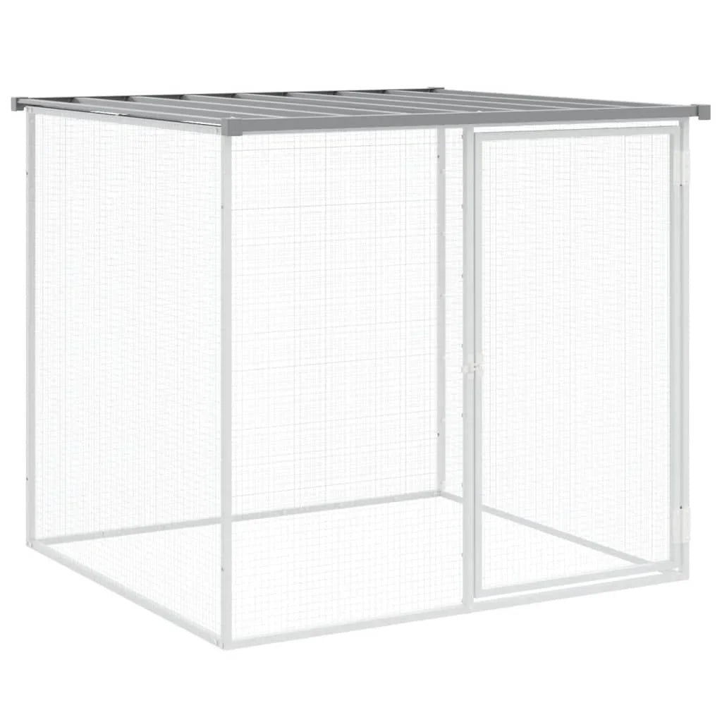 Grand clapier extérieur - La cage à Lapin