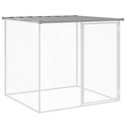 Grand clapier extérieur - La cage à Lapin