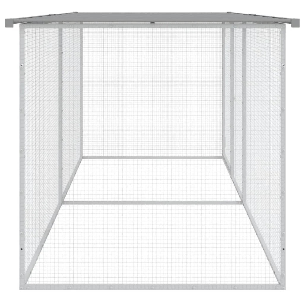 Grand clapier extérieur - La cage à Lapin